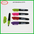 Free Sample Fabric Marker Pen with Clip in Promotional Price